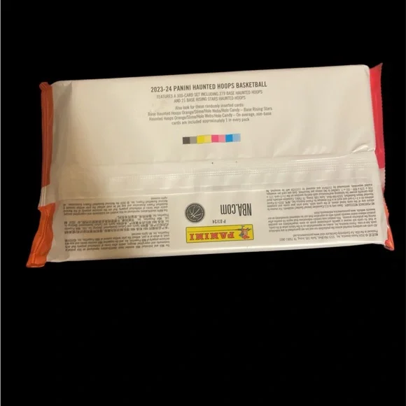 Panini Haunted Hoops NBA Basketball cards (Wenby RC or parallel?) - Picture 2 of 3